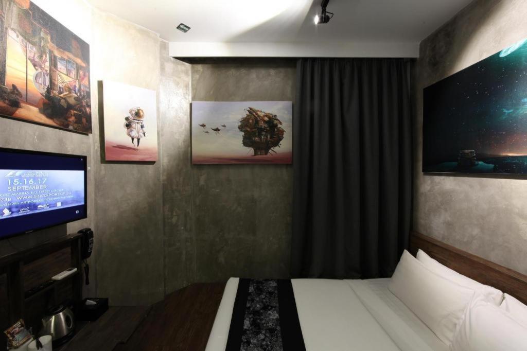 The Hulo Hotel & Gallery Kuala Lumpur Eksteriør billede